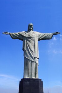 Christ famous brazilian photo