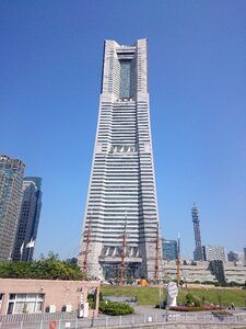 Yokohama landmark tower high rise building photo