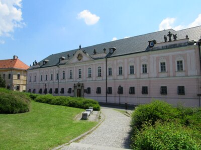 Slovakia palace building