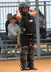 Female girl athlete