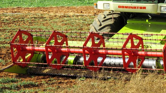 Farming harvesting equipment photo