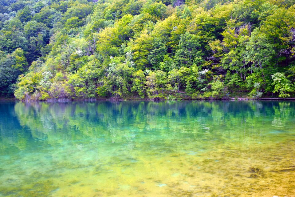 Green croatia plitvice