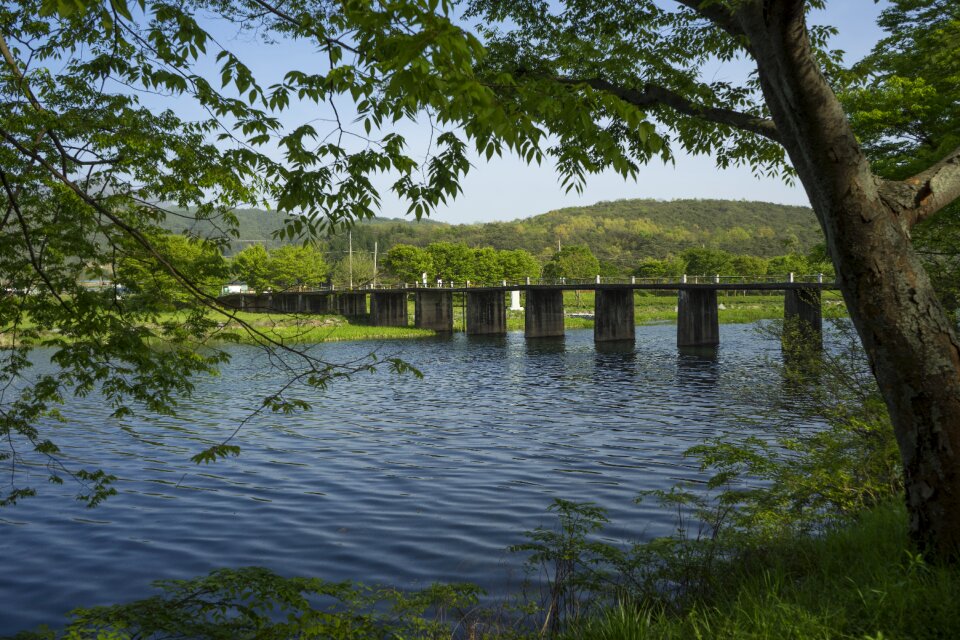 Walk the river wave