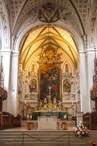 Sanctuary church altar