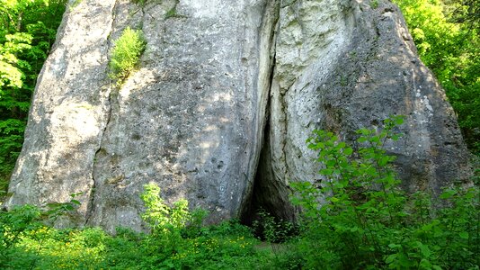 Poland tourism limestones