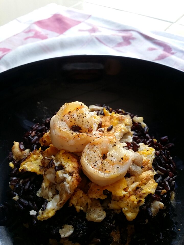 Stirfried plate dish
