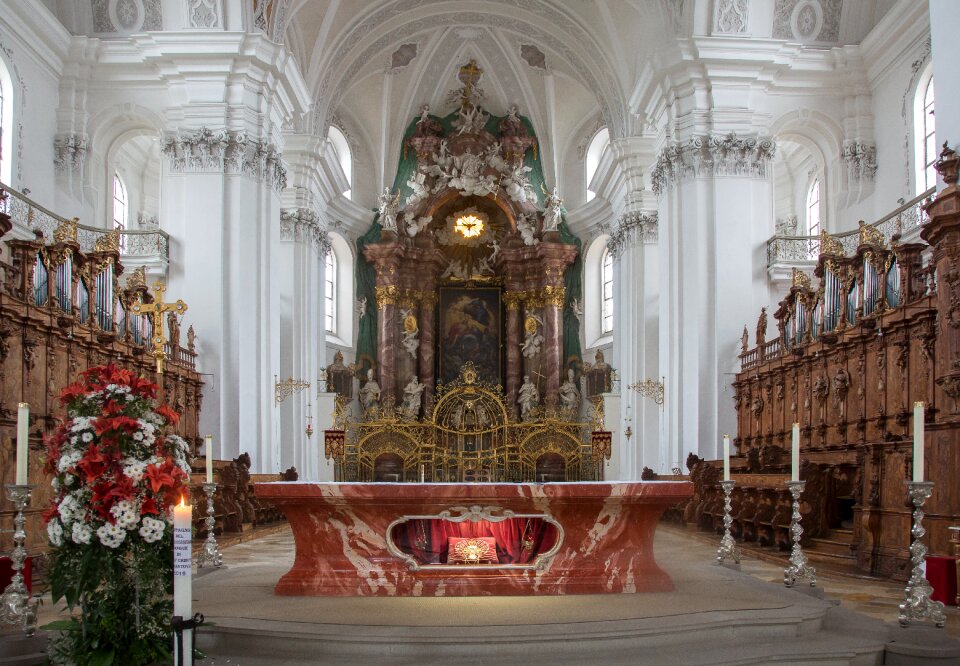 Church christianity altar