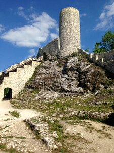Architecture medieval castle history