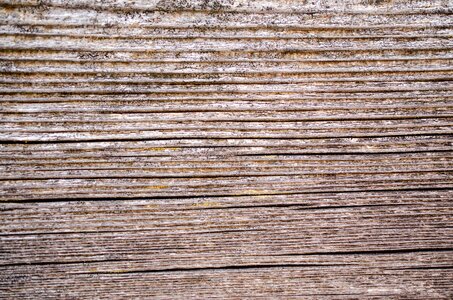Weathered old post