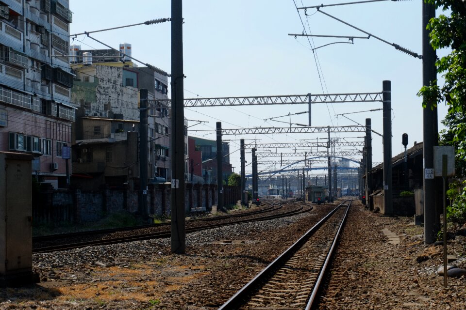 Taiwan railroad railway