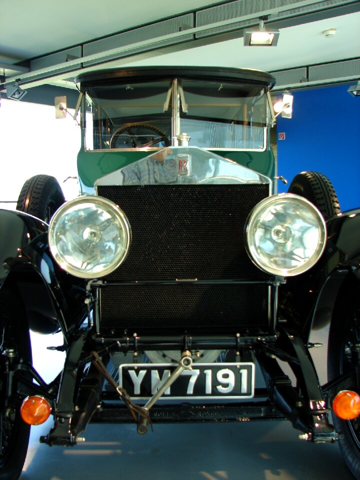 Car town museum oldtimer