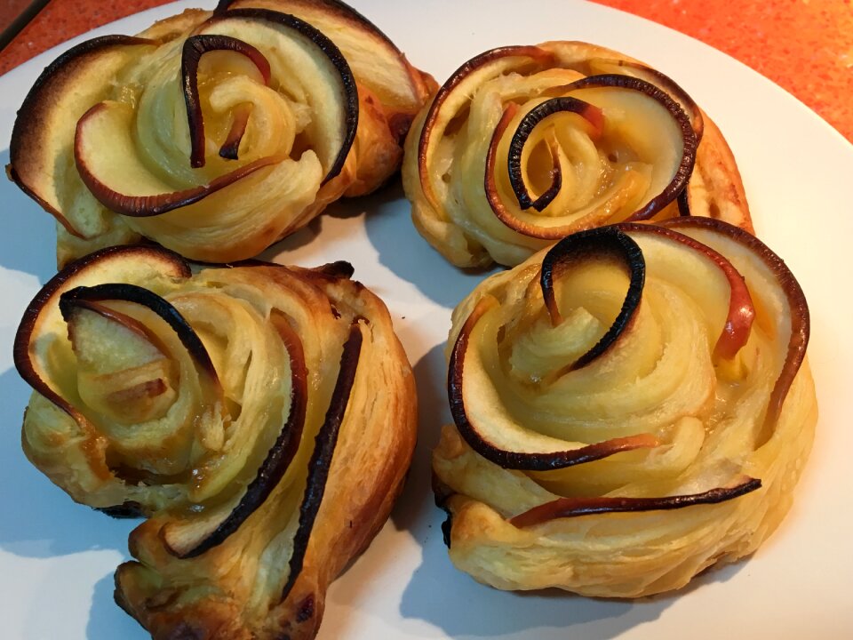 Sweet pastry piecrust