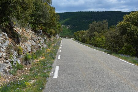 Gorges de la nesque france road