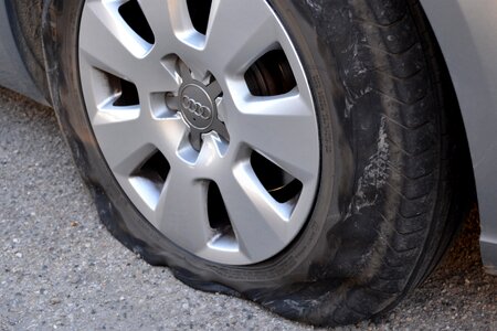 Car bad luck car breakdown