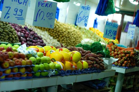 Fruit fair farmer