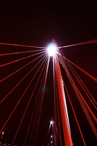 Lights red cable