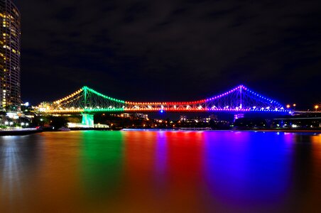 Brisbane bridge