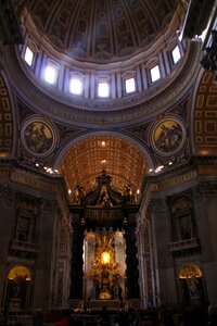 Church throne basilica