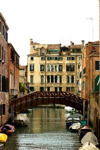 Venice canal renaissance photo
