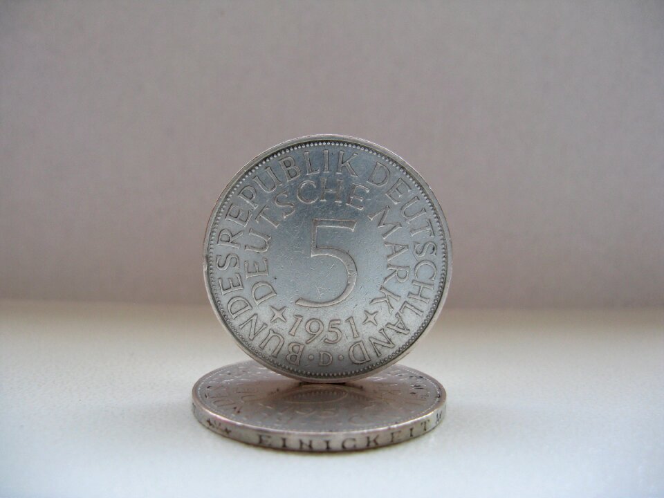 Mark currency german