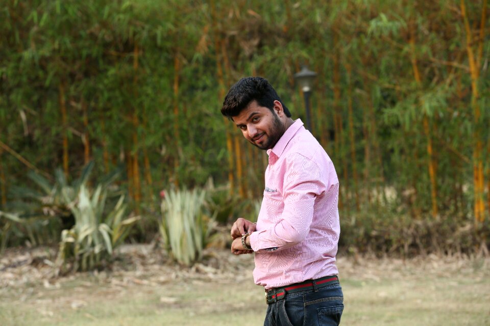 Person outdoor watch
