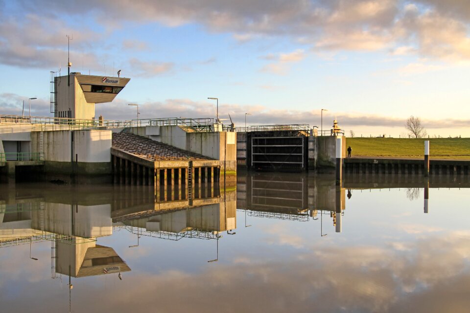 Port north sea husum