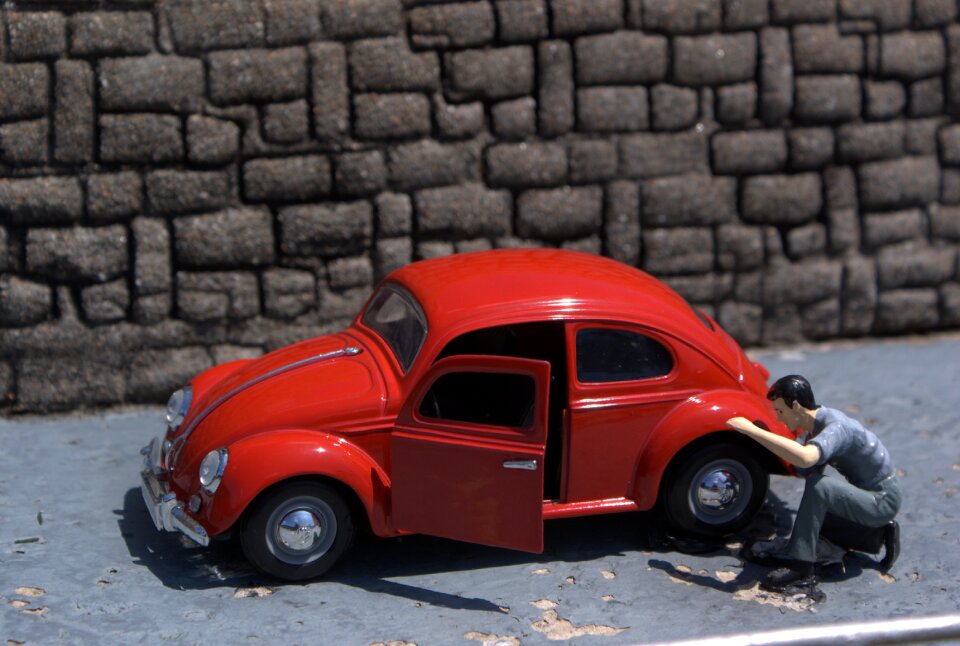 Vehicle classic volkswagen