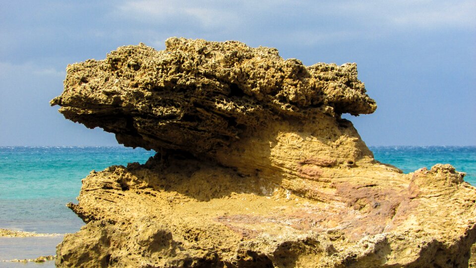 Coast geology coastline photo