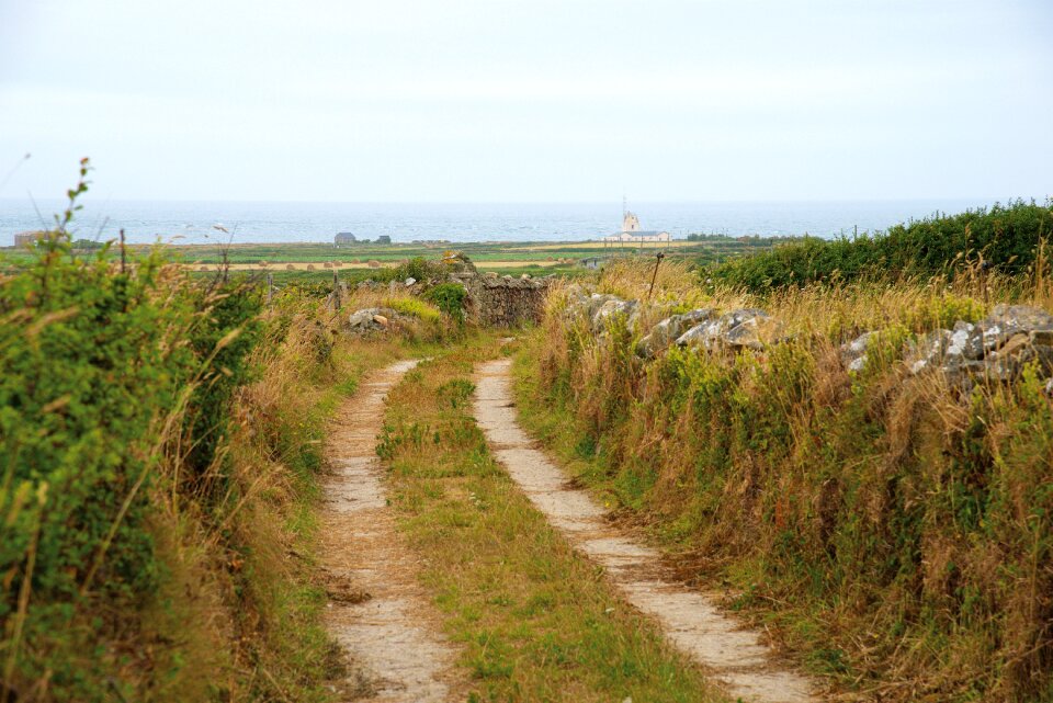 Hiking france sea