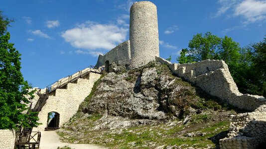 Monument jura krakowsko częstochowa tourism photo