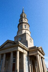 Religion landmark tower