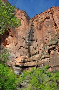 America national park gorge