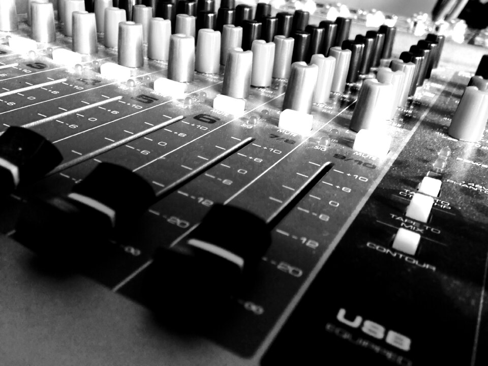 Studio concert electronic
