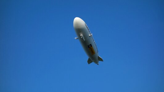 Airship lake constance float