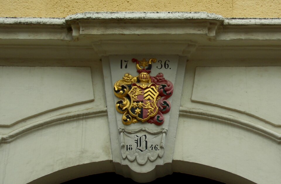 Facade historically restored