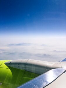 Cloud wing