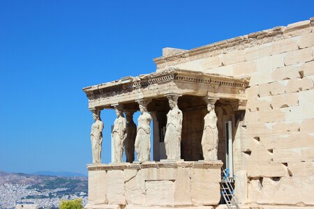 Athens greek ancient photo