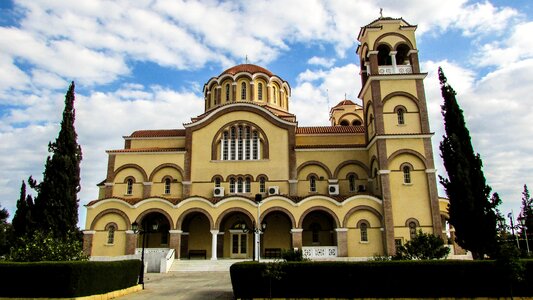Church orthodox architecture