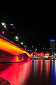 Brisbane black bridge photo