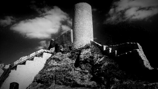 Architecture monument medieval castle