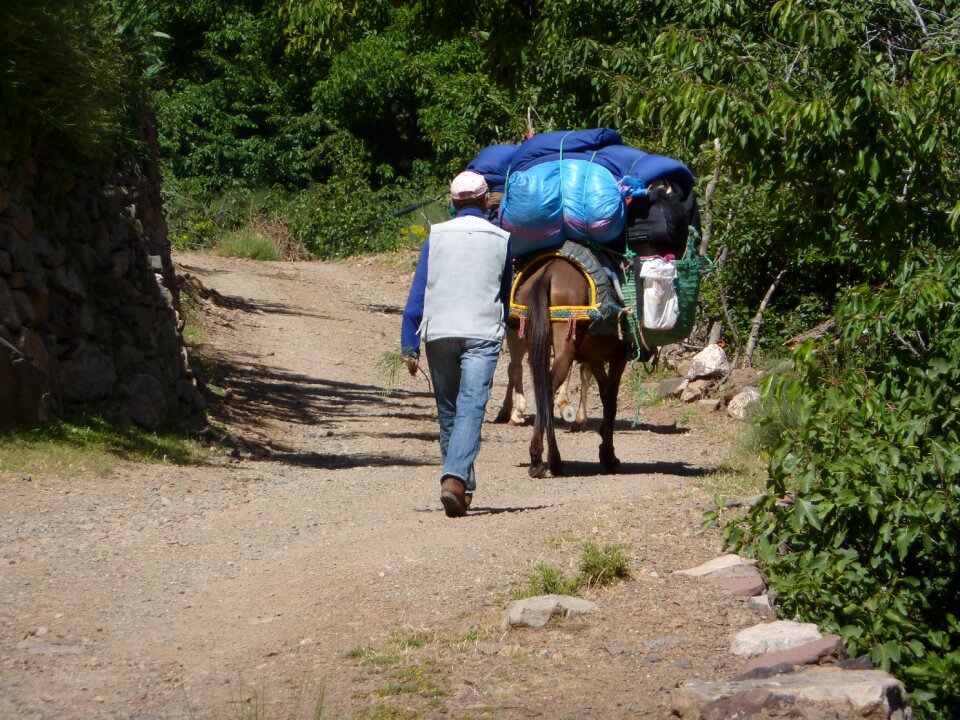 Morocco outdoors baggage