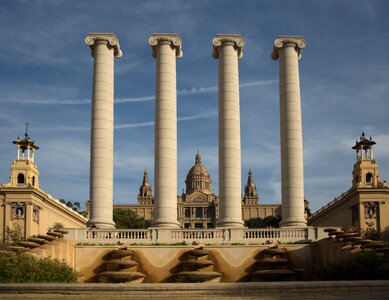 Spain garden water photo