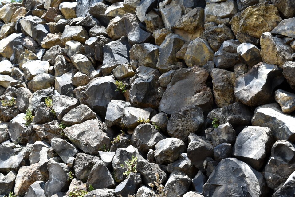 Stones texture rock