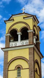 Church orthodox belfry photo