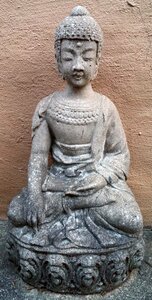 Buddhism meditation sculpture