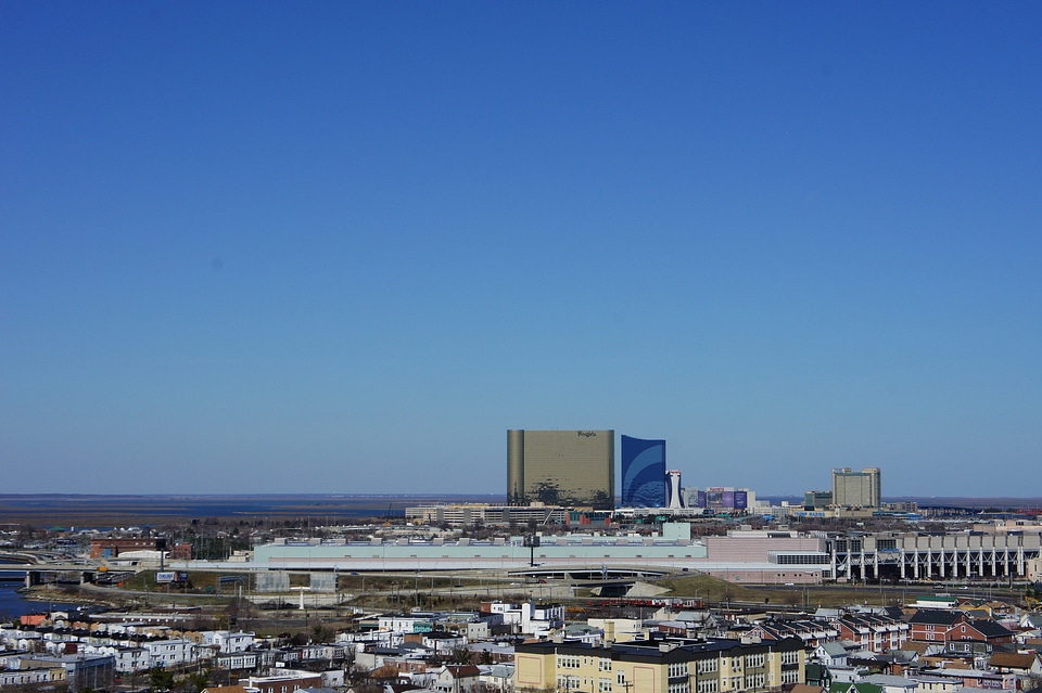 Casino architecture skyline photo