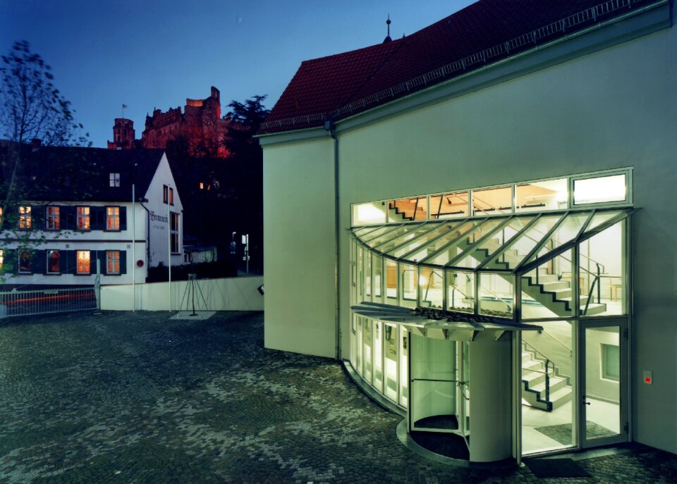 Cultural center german sintiundroma