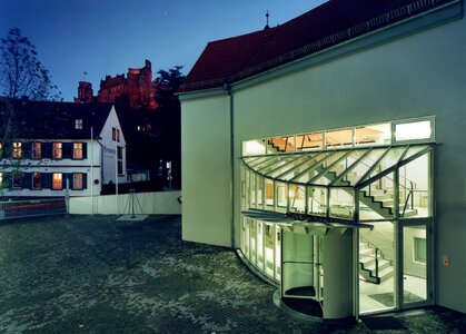 Cultural center german sintiundroma
