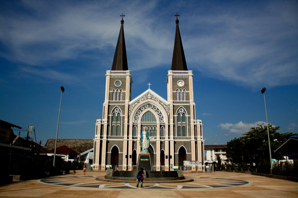 Church of christ immaculate conception church chanthaburi