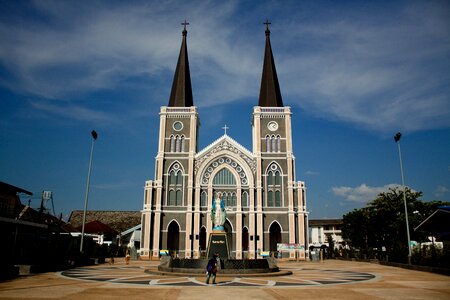 Church of christ immaculate conception church chanthaburi